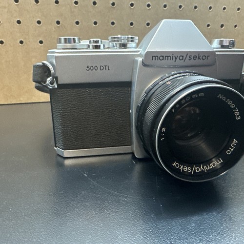 Mamiya/Sekor 500 DTL Camera With Lens - Picture 4 of 18