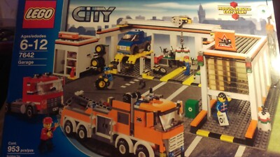 Lego 7642 Garage with Tow Truck NIB FS RETIRED RARE | eBay