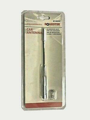 Auto Antenne Aluminium Mast für AM/FM Empfang 5/6MM & Universal 