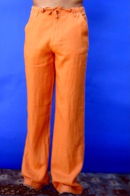 Draw String Beach Weddings Linen Pants 