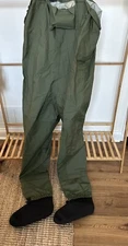 Men’s LL Bean Emerger II Waders Breathable Fishing S/F Foot Mountain Green XL