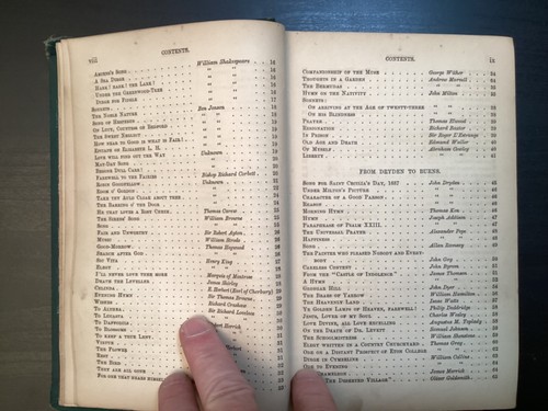 1881 Whittier's Songs of Three Centuries Houghton Mifflin Riverside Press - Picture 12 of 24