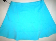NWT New Mynt 1792 High End Plus Womens 22W 22 W Light Blue Skirt Office Pretty