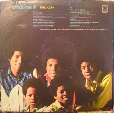 Jackson 5* - Third Album (LP, Album, Ind) | eBay