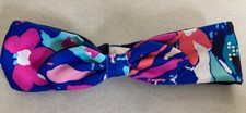 GYMBOREE GYMGO MULTI-COLORED HEADBAND ABSTRACT FLORAL PRINT ONE SIZE-GIRLS