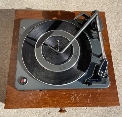 Classic Garrard Model 50 Mk2 UK w/Sonotone 8TA - Stereo Console Record Player - Picture 4 of 12