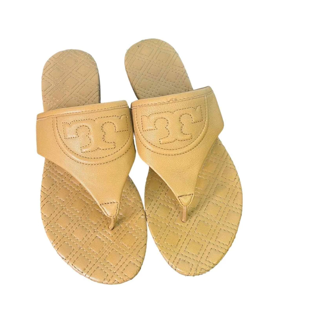 Tory burch fleming hotsell flat thong sandal