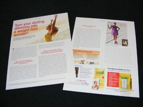 ALMASED magazine clippings print ads for Weight loss - Picture 4 of 5