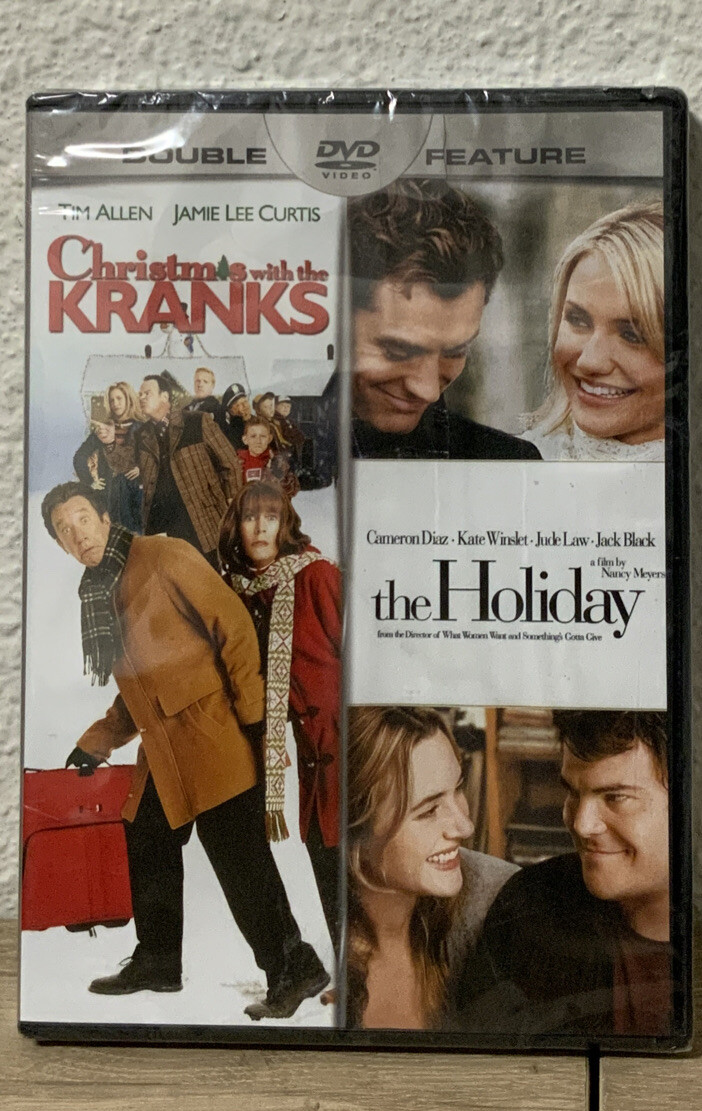 📀 Christmas with the Kranks / The Holiday (DVD, Double Feature) NEW eBay