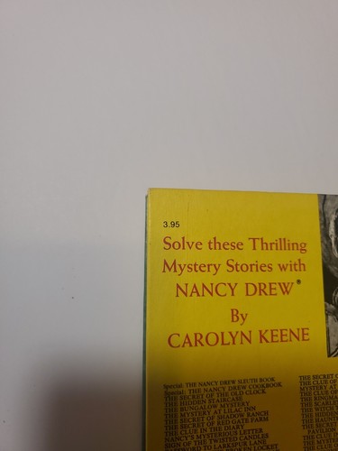 Nancy Drew Hardcover #9 Das Zeichen der verdrehten Kerzen Carolyn Keene 1986 EUC - Bild 8 von 8
