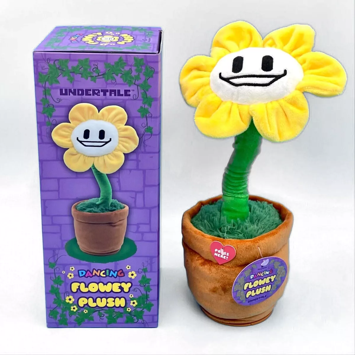 Undertale Dancing Flowey Plush 