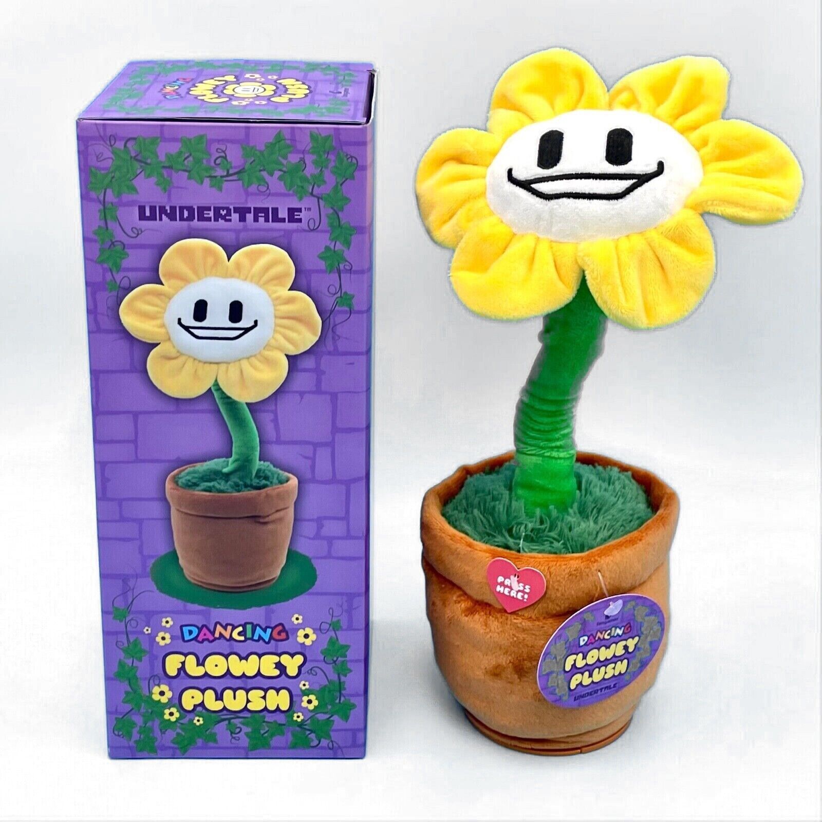 Handmade Undertale - Omega Flowey Plush Toy Buy on