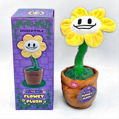 Undertale - Flowey Amigurumi Plush Toy Buy on