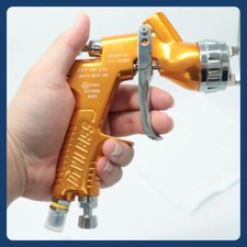 For Devilbiss Gti Pro Lite 1.3mm Te20 Gold Tool Pistol Spray Gun Paint Cars New