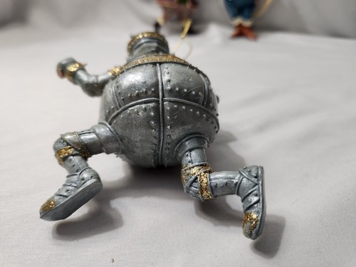 Wizard of Oz Ornaments Department 56 2002 Scarecrow Lion Tin Man Retired - Picture 8 of 24