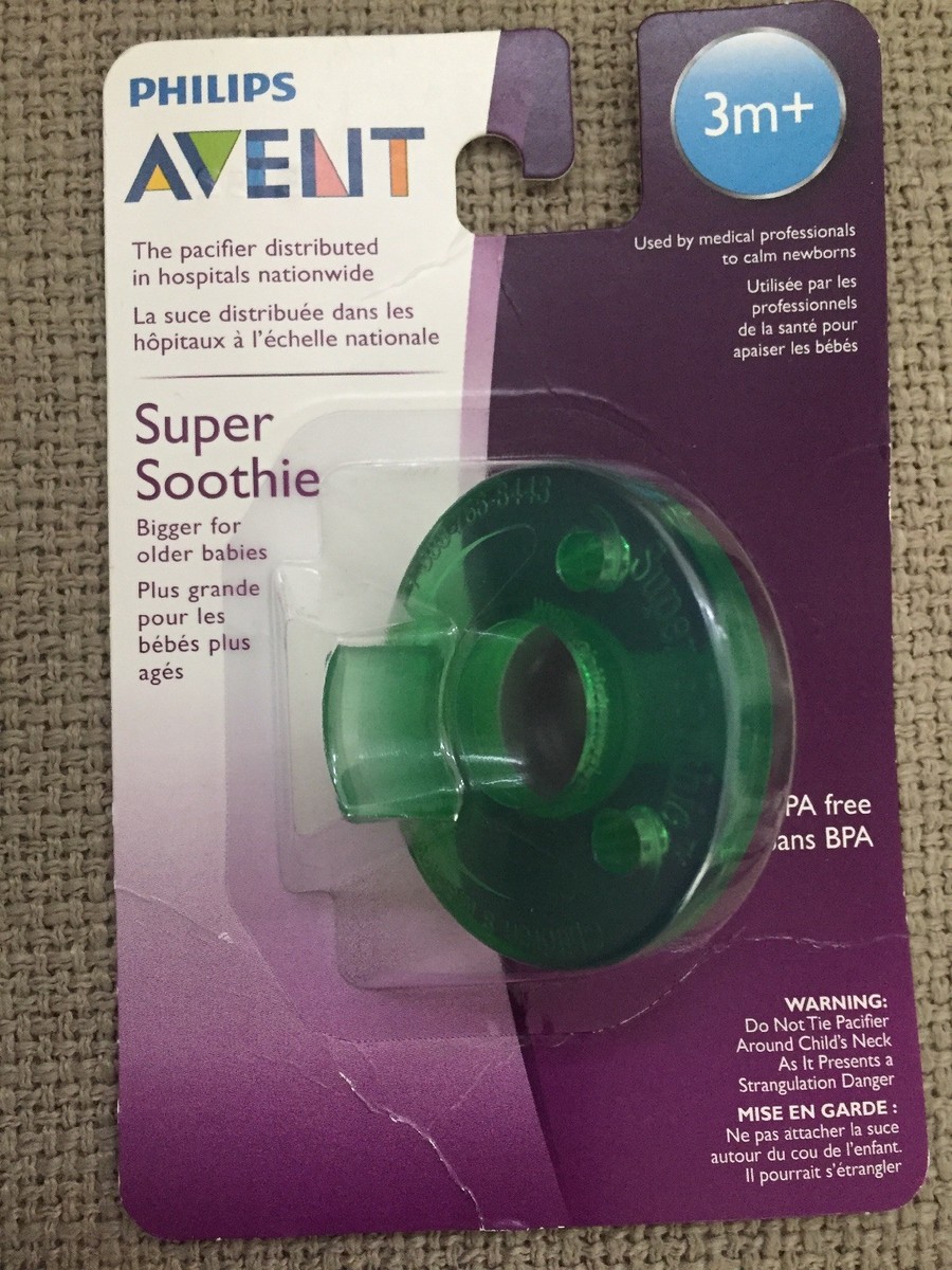 Philips Avent Super Soothie 3m+ NEW - Main Image