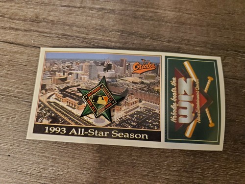 Baltimore Orioles 1993 All-Star Game Collectible Lapel Pin - The WIZ - Picture 1 of 2