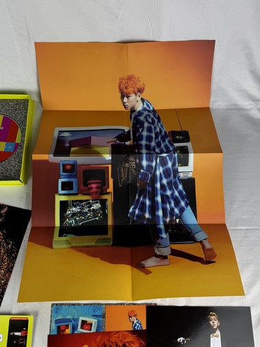 Block B Zico Television 2nd Solo Mini Album CD+Poster & Mini Poster Cards UNUSED - Picture 3 of 9