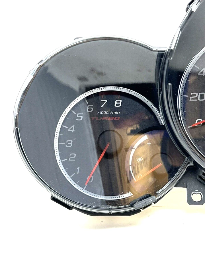 2010-2012 Acura RDX TURBO спидометр A/T калибра кластер 78100-STK-A410-M1 OEM - Изображение 2 из 4