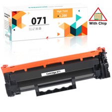 Black CRG 071 Toner For Canon 071 imageClass MF272dw MF273dw MF274dn LBP122dw