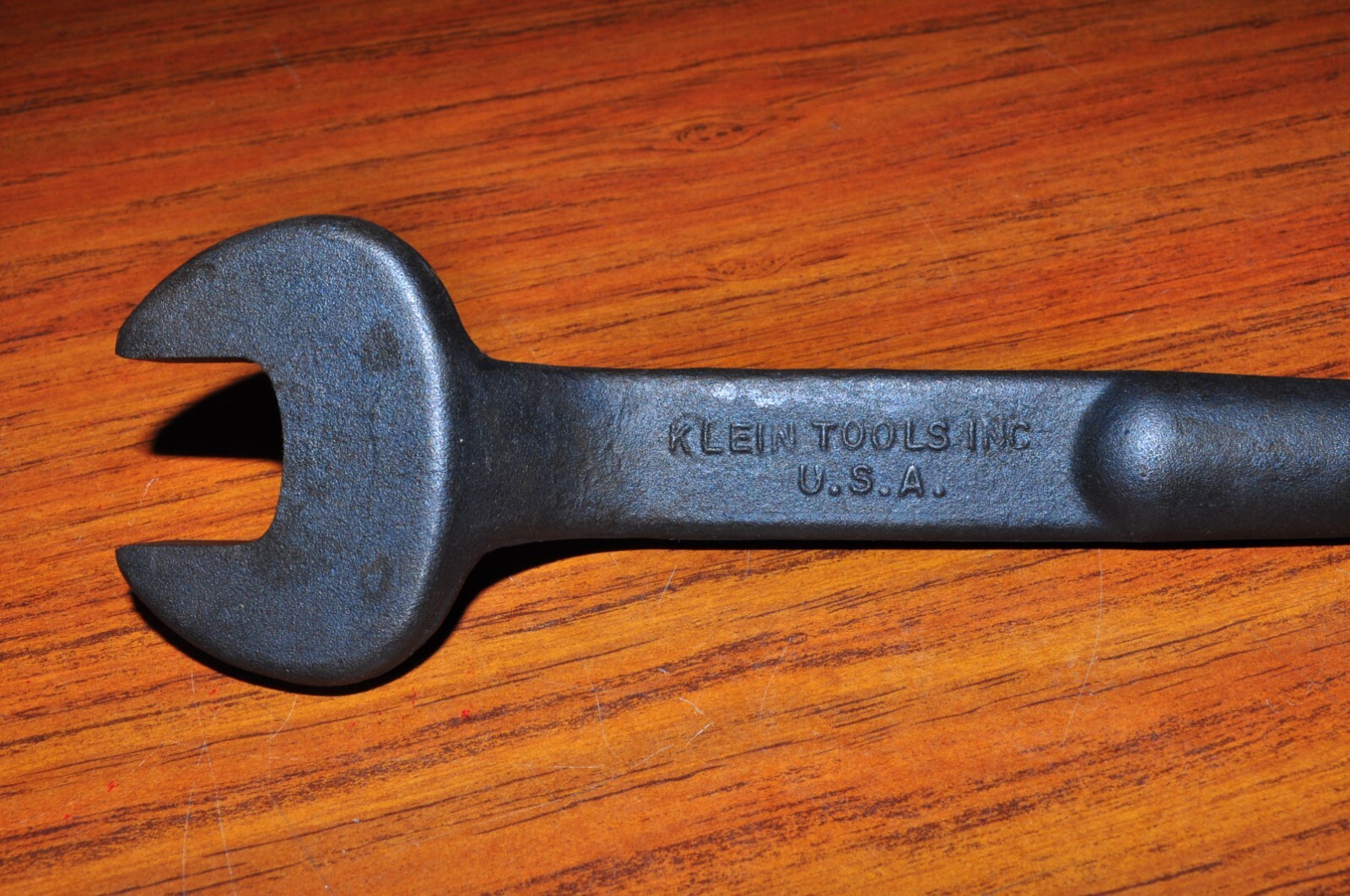 Klien 3210 Spud Wrench 7/8Inch Nominal Opening for Heavy Nut Made in