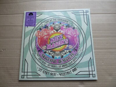 NICK MASON - PINK FLOYD - SEE EMILY PLAY / VEGETABLE MAN - 12''  - RSD 2020 - NEW
