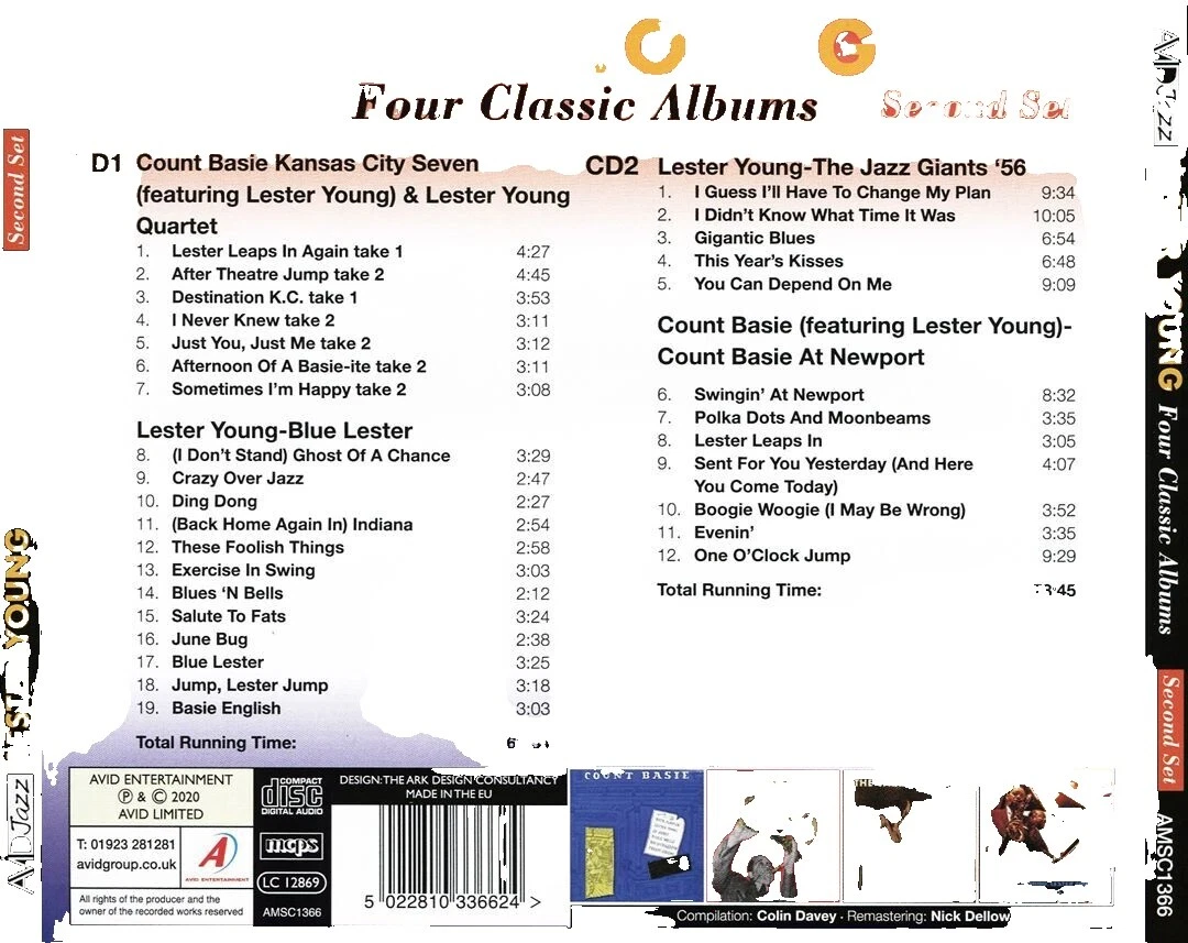 CD de música de jazz de Kansas