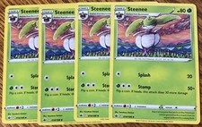 x4 Steenee 14/198 - Chilling Reign - Uncommon - Read Desc.