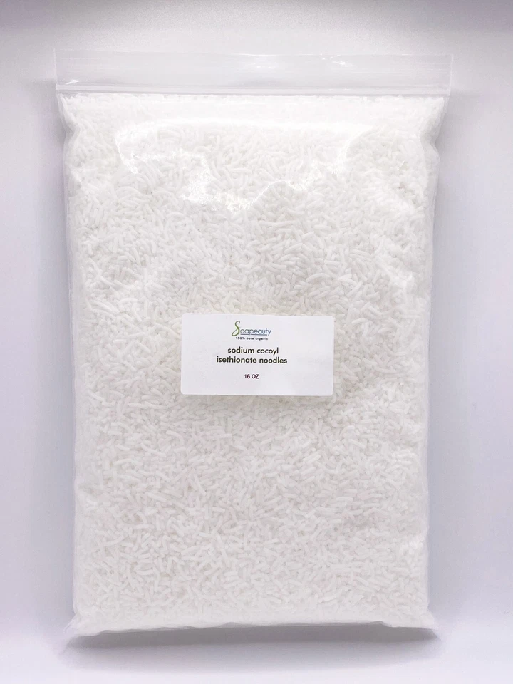 Fideos isetionato de cocoil de sodio - surfactante natural SCI Foto 2 de 2