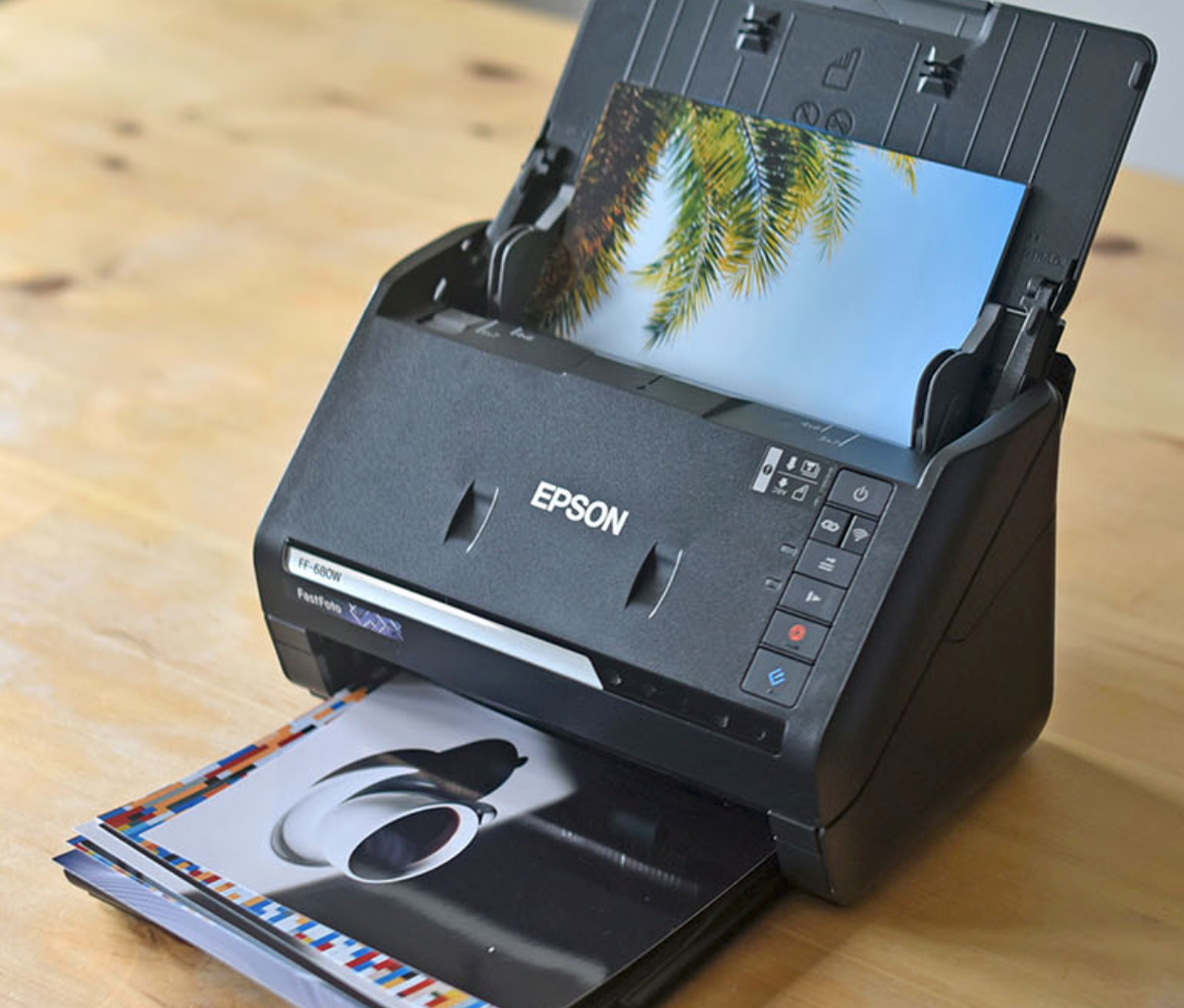 Epson FastFoto FF680W Scanner Rental 7 Day Rental with Delivery