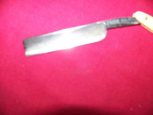 Antique High Grade Palmer Straight Razor W/Box - Picture 3 of 7