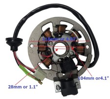 Stator Generator Coil For Polaris Sportsman 9...