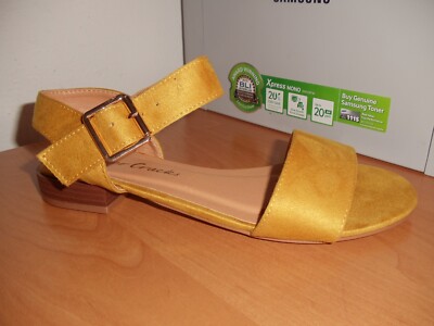 SUPER CRACKS DEDI KLASSISCHE Sandalen in Gr. EUR 37     Neu mit Karton