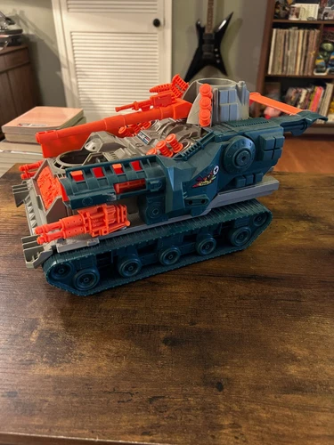 G.I. Joe A Real American Hero Brawler Tank 1991 Incomplete GI