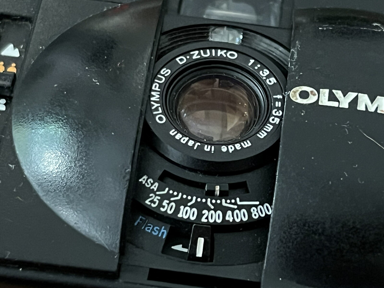 Olympus XA2 35mm Rangefinder Film Camera Shutter Slow 846084004479 eBay