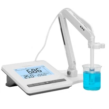 Lab Benchtop PH Meter Tester with PH Powder Auto Power Off Function -2.00~18.00