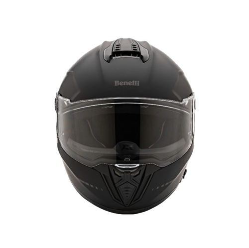 CASCO INTEGRALE ORIGINALE BENELLI NERO OPACO - TRK / IMPERIALE / LEONCINO / BN - Picture 2 of 4
