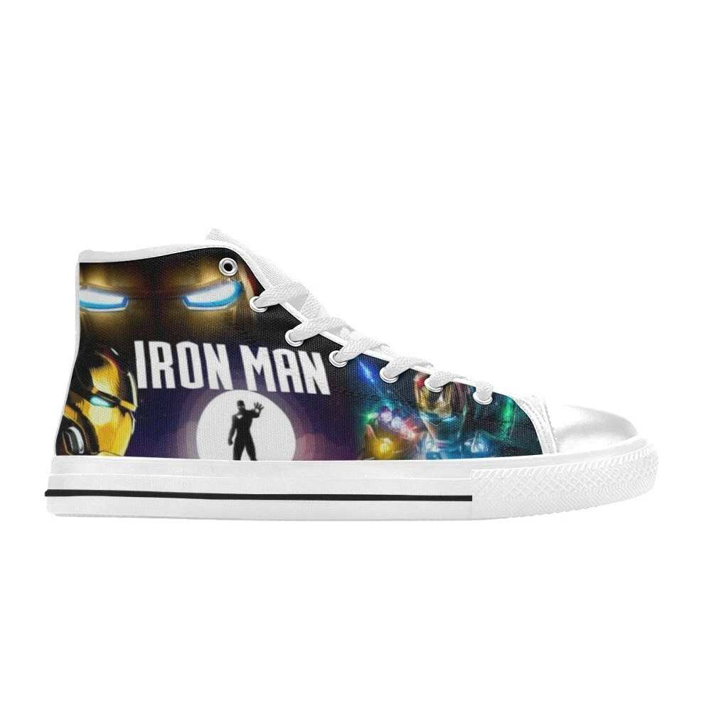 Iron Man High Top Shoes Sneakers