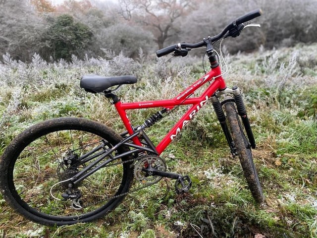 Marin Bike - Full Suspensions - 26 wheels - great condition Marin Bike - Full Suspensions - 26 wheels - great condition