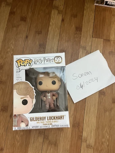 Funko POP! Gilderoy Lockhart 59