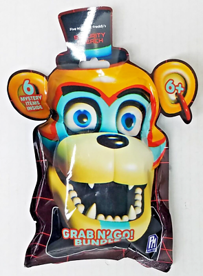 Five Nights At Freddy's Security Breach Mini Figure Grab-N-Go