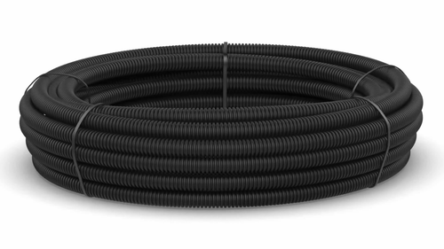 Tubo corrugado sin ranurar manguera corrugada cable eléctrico protección tubo tubo aislante hasta 50 m - Vídeo 1 de 1