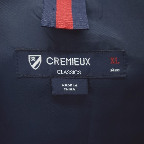 Cremieux Sport Coat Blazer Mens XL Black Stretch Single Breasted Notch Lapel - Picture 6 of 15