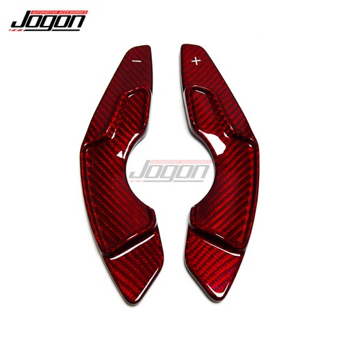 Carbon Paddle Shifter For Lexus IS200h 250 300h 350 2014 2015-17 Steering Wheel - Picture 3 of 9