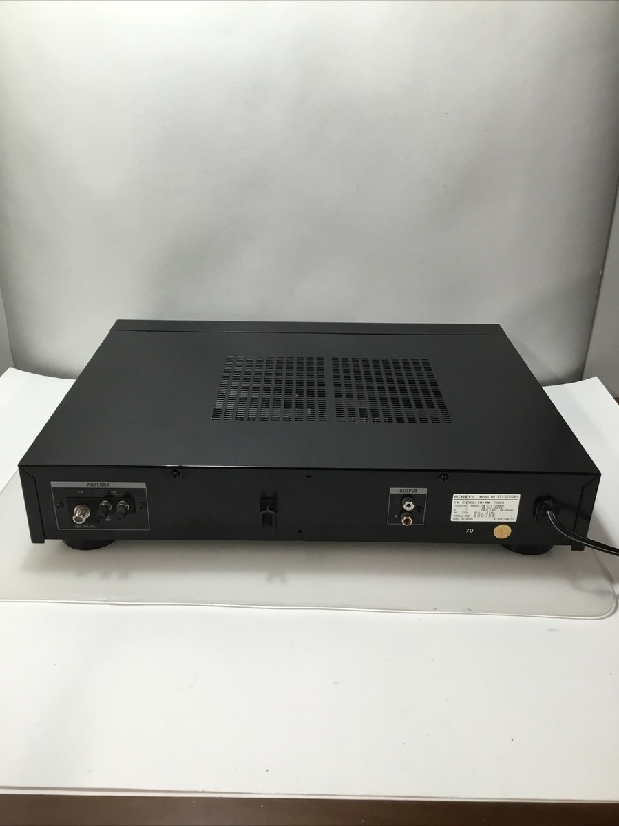 Sony AM/FM Stereo Tuner 700ES ST-S700ES | eBay