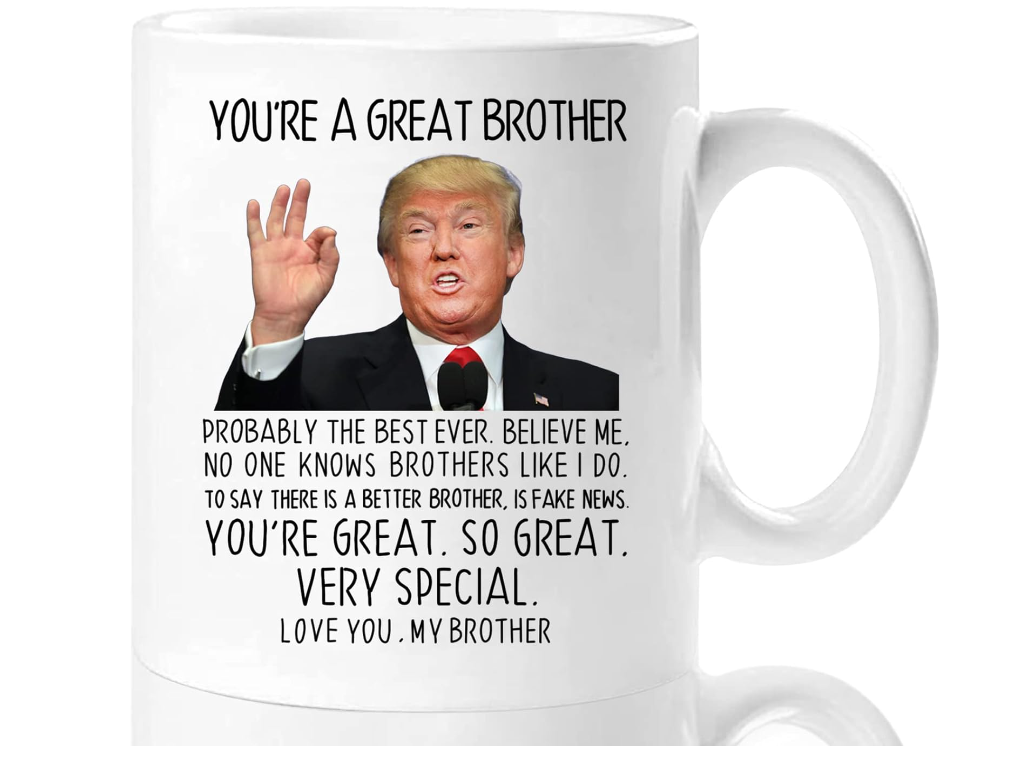 You're A Great Brother Mug, Great Brother Coffee Mug Gag Gifts for Brother 11oz eBay