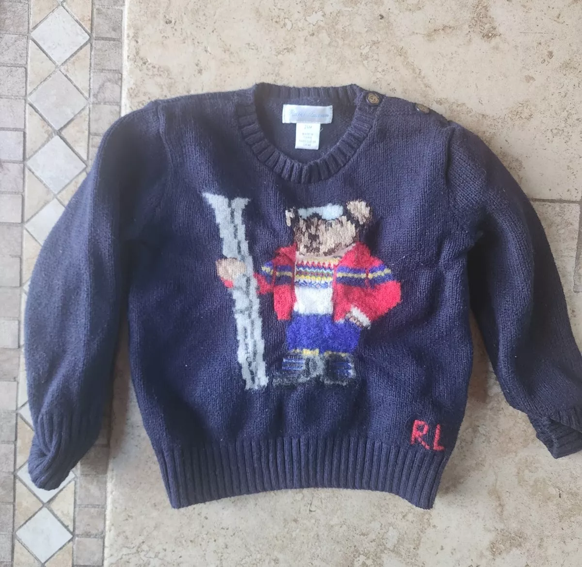 Baby boy hotsell ralph lauren sweater