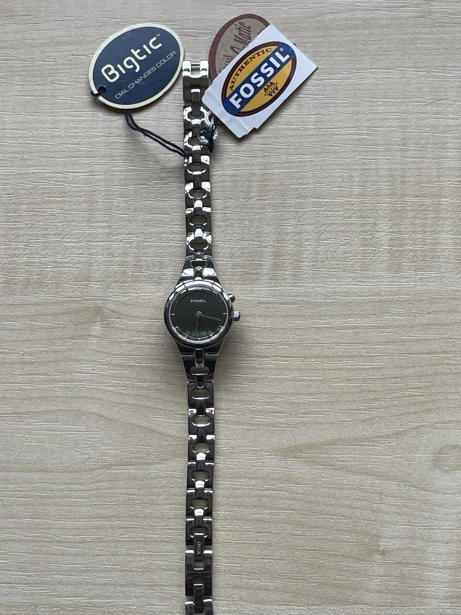 FOSSIL big tic レディース Ladies Fossil Watch Big Tic ES9652 | eBay