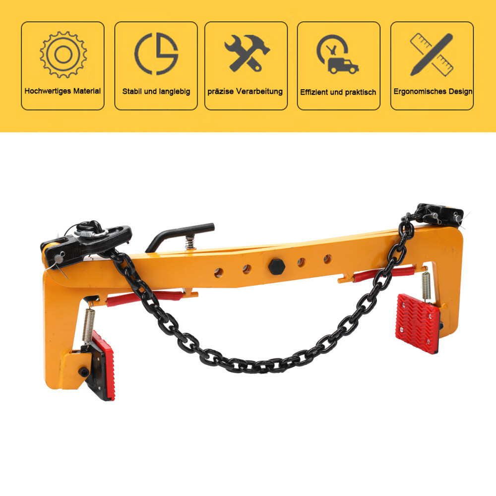 Versetzzange 500kg - Bordsteinzange Für Steine, Holz & Paletten