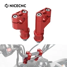 1 Pair Handlebar Riser Clamp Holder For Honda TRX700XX TRX450ER TRX 400 300 EX